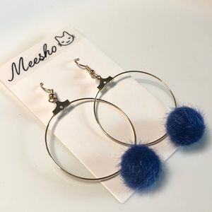 Pom Pom Earrings